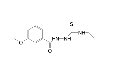 N-allyl-2-(3-methoxybenzoyl)hydrazinecarbothioamide