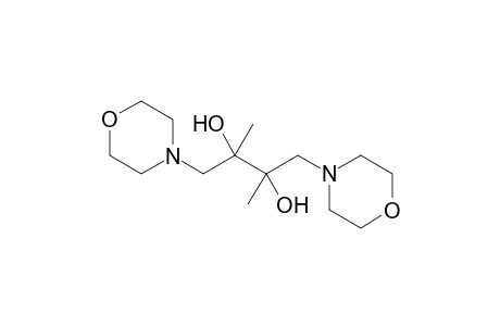 (2RS,3RS)-2,3-DIMETHYL-1,4-DI-(MORPHOLIN-4-YL)-BUTANE-2,3-DIOL