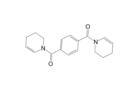 Pyridine, 1,1'-(1,4-phenylenedicarbonyl)bis[1,2,3,4-tetrahydro-