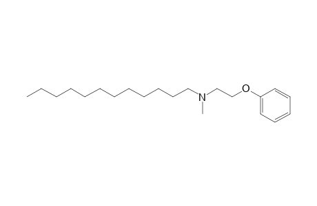 N-Methyl-N-(2-phenoxyethyl)dodecan-1-amine