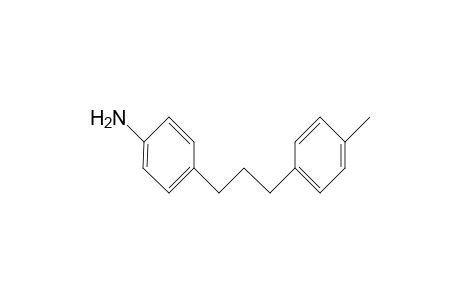 Benzenamine, 4-[3-(4-methylphenyl)propyl]-