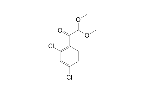 Ethanone, 1-(2,4-dichlorophenyl)-2,2-dimethoxy-