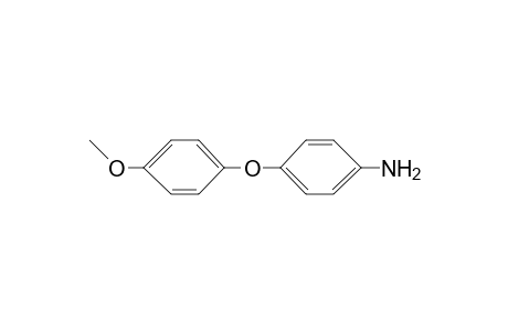 Benzenamine, 4-(4-methoxyphenoxy)-