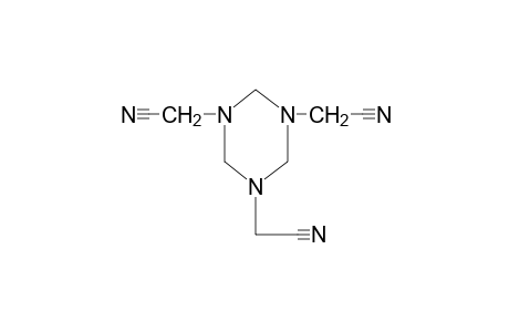 s-Triazine-1,3,5(2H,4H,6H)triacetonitrile