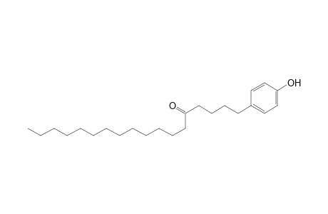1-(4'-Hydroxyphenyl)octadecan-5-one