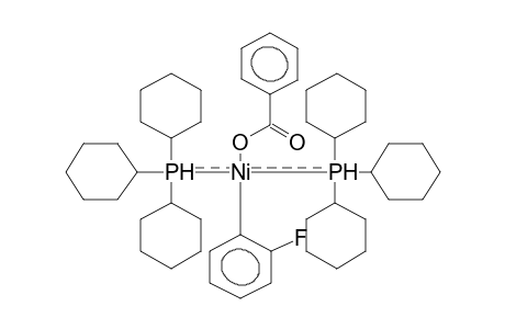 TRANS-ORTHO-FLUOROPHENYLBIS(TRICYCLOHEXYLPHOSPHINE)BENZOYLOXYNICKEL