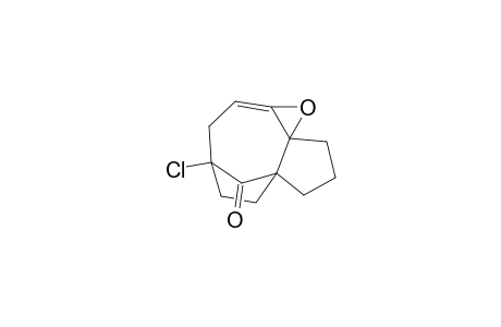 2,3,6,7,8,9-Hexahydro-7-chloro-3a,4-epoxy-7,9a-methano-1H-cyclopentacycloocten-10-one