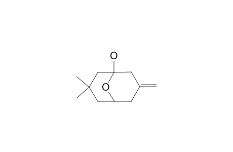 3,3-Dimethyl-7-methylene-9-oxabicyclo[3.3.1]nonan-1-ol