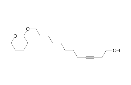 3-Dodecyn-1-ol, 12-[(tetrahydro-2H-pyran-2-yl)oxy]-