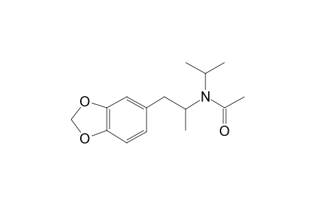 N-acetyl-N-isopropyl-3,4-methylenedioxyamphetamine