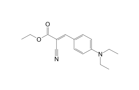 alpha-cyano-p-(diethylamino)cinnamic acid, ethyl ester