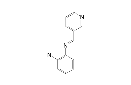 3-[N-(o-aminophenyl)formimidoyl]pyridine