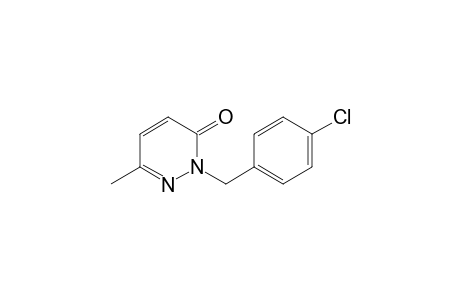 2-(p-chlorobenzyl)-6-methyl-3(2H)-pyridazinone