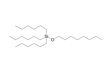 1-(Trihexylsilyloxy)octane
