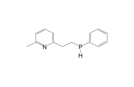 Phosphine, [2-(6-methyl-2-pyridyl)ethyl](phenyl)-