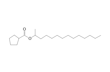 Cyclopentanecarboxylic acid, 2-tetradecyl ester