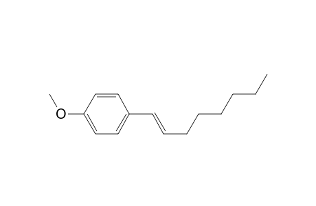 1-Methoxy-4-[(E)-oct-1-enyl]benzene