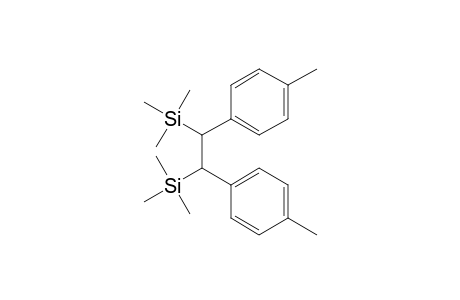 [(p-methylphenyl)-.alpha.-(trimethylsilyll)methane]dimer