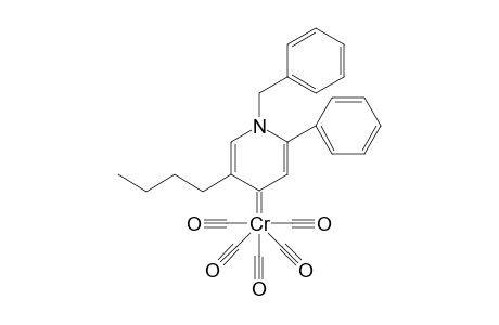 [ 1-Benzyl-5-butyl-2-phenyl)-4(1H)-pyridinylidene-]-pentacarbonyl chromium