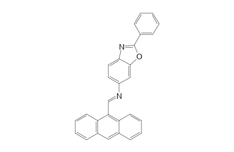 6-[(9-Anthryl)methyleneamino]-2-phenylbenzoxazole