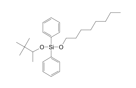 Silane, diphenyl(3,3-dimethylbut-2-yloxy)octyloxy-