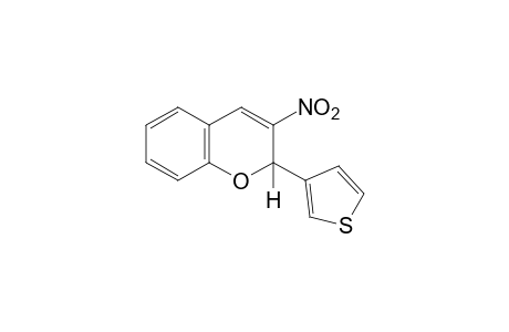 3-nitro-2-(3-thienyl)-2H-1-benzopyran