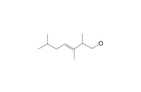 2,3,6-Trimethylhept-3-en-1-ol