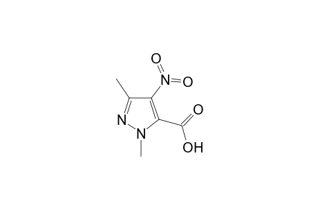 1,3-dimethyl-4-nitro-1H-pyrazole-5-carboxylic acid