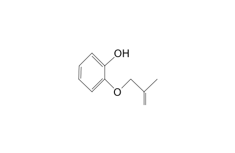 Phenol, 2-[(2-methyl-2-propenyl)oxy]-