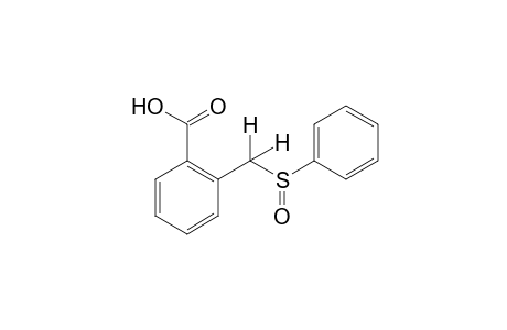 alpha-(PHENYLSULFINYL)-o-TOLUIC ACID