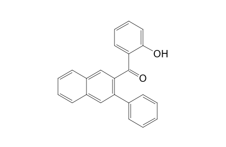 2-HYDROXYPHENYL-3-PHENYL-2-NAPHTHYL-KETONE