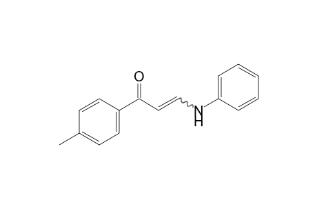 3-anilino-4'-methylacrylophenone