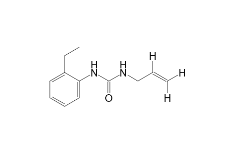 1-allyl-3-(o-ethylphenyl)urea