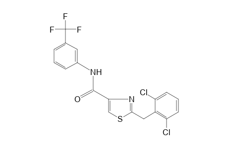 2-(2,6-DICHLOROBENZYL)-alpha,alpha,alpha-TRIFLUORO-4-THIAZOLECARBOXY-m-TOLUIDIDE