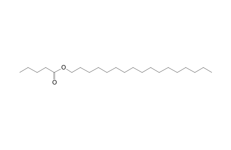 Pentanoic acid, heptadecyl ester