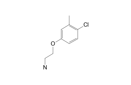 2-(4-Chloro-3-methylphenoxy)ethanamine