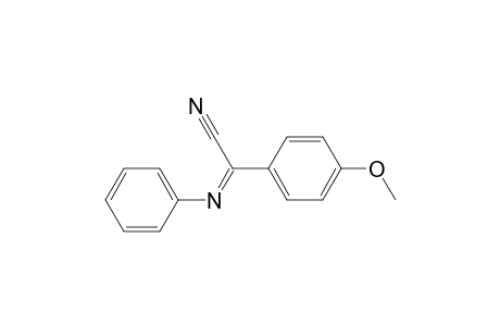 (p-methoxyphenyl)(phenylimino)acetonitrile