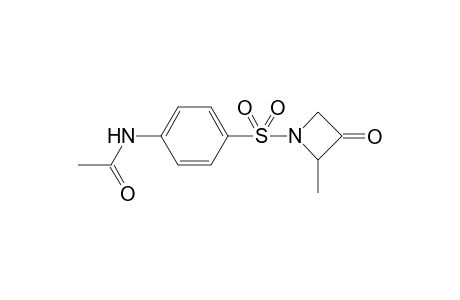 1-(4-Acetylaminophenylsulfonyl)-2-methylazetidin-3-one