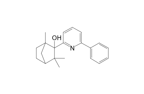 2-(6-phenyl-2-pyridyl)-1,3,3-trimethylbicyclo[2.2.1]heptan-2-ol