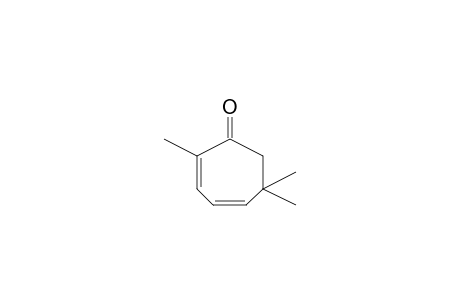 2,6,6-TRIMETHYL-CYCLOHEPTA-2,4-DIENONE;EUCARVONE