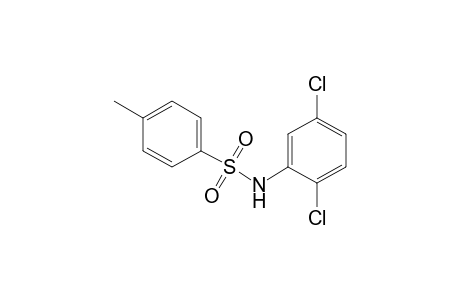 Benzenesulfonamide, N-(2,5-dichlorophenyl)-4-methyl-