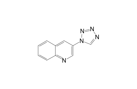 3-(1H-Tetraazol-1-yl)quinoline