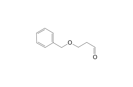 3-(Benzyloxy)-1-propanal