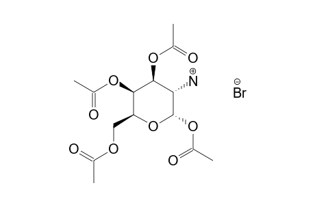 1,3,4,6-TETRA-O-ACETYL-2-AMINO-2-DEOXY-ALPHA-D-GALACTOPYRANOSIDE-HYDROBROMIDE