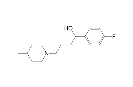 1-(4-fluorophenyl)-4-(4-methyl-1-piperidinyl)-1-butanol