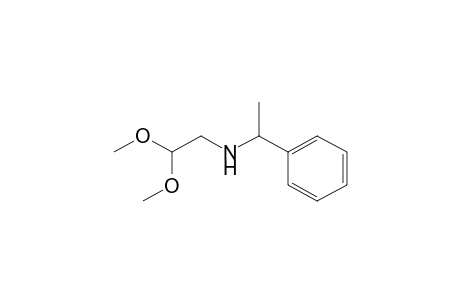 Benzenemethanamine, N-(2,2-dimethoxyethyl)-.alpha.-methyl-