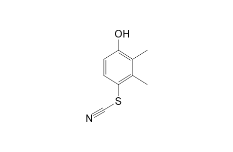 THIOCYANIC ACID, 4-HYDROXY-2,3-XYLYL ESTER