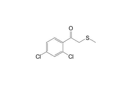 2',4'-DICHLORO-ALPHA-(METHYLTHIO)-ACETOPHENONE