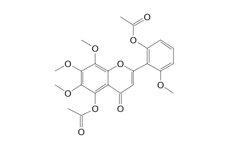 Skullcapflavone ii, diacetate