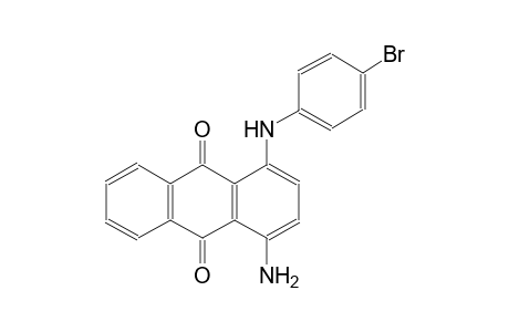 9,10-anthracenedione, 1-amino-4-[(4-bromophenyl)amino]-
